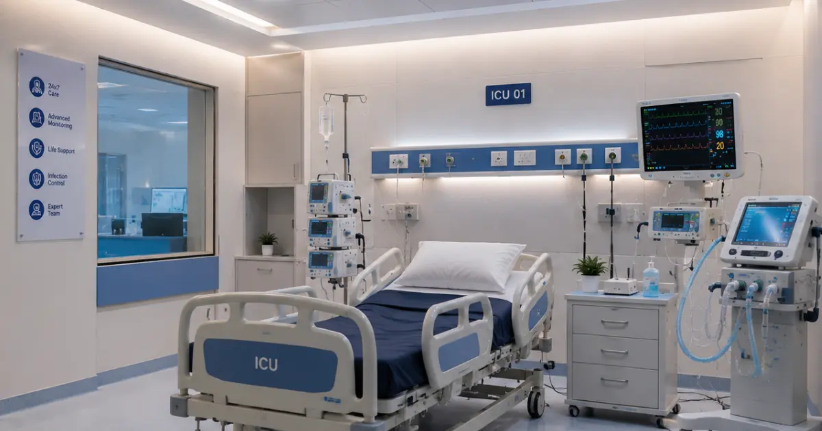 Intensive Care Unit (ICU)